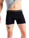 Boxer da uomo Icebreaker  Anatomica Boxers Black