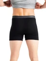Boxer da uomo Icebreaker  Anatomica Boxers Black