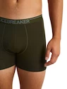 Boxer da uomo Icebreaker  Anatomica Boxers LODEN