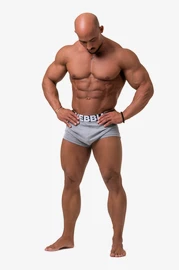 Boxer da uomo Nebbia Trunks 701 light grey