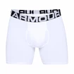 Boxer da uomo Under Armour  Charged Cotton 6in 3 Pack-WHT