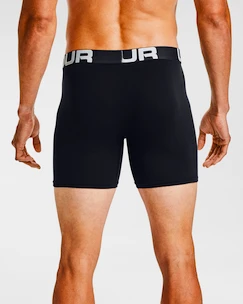 Boxer da uomo Under Armour  Charged Cotton 6in 3Pack Black  S