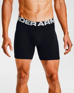 Boxer da uomo Under Armour  Charged Cotton 6in 3Pack Black  S