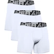 Boxer da uomo Under Armour  Charged Cotton 6in 3Pack White