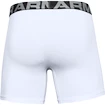 Boxer da uomo Under Armour  Charged Cotton 6in 3Pack White