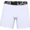 Boxer da uomo Under Armour  Charged Cotton 6in 3Pack White