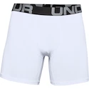 Boxer da uomo Under Armour  Charged Cotton 6in 3Pack White