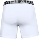 Boxer da uomo Under Armour  Charged Cotton 6in 3Pack White