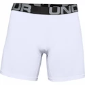 Boxer da uomo Under Armour  Charged Cotton 6in 3Pack White
