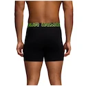 Boxer da uomo Under Armour Perf Cotton 6in 3Pack Black