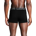 Boxer da uomo Under Armour Perf Cotton Solid 3in 3Pack Black