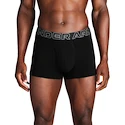 Boxer da uomo Under Armour Perf Cotton Solid 3in 3Pack Black