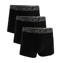 Boxer da uomo Under Armour Perf Cotton Solid 3in 3Pack Black