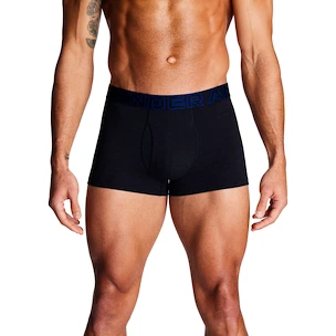 Boxer da uomo Under Armour Perf Cotton Solid 3in 3Pack Navy