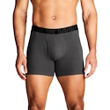 Boxer da uomo Under Armour Perf Cotton Solid 6in 3Pack Castlerock Heather
