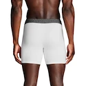 Boxer da uomo Under Armour Perf Cotton Solid 6in 3Pack White