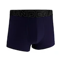 Boxer da uomo Under Armour Perf Tech 3in Blue  S