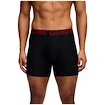 Boxer da uomo Under Armour Perf Tech 6in 3Pack Black
