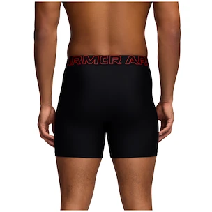 Boxer da uomo Under Armour Perf Tech 6in 3Pack Black