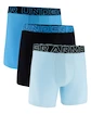 Boxer da uomo Under Armour Perf Tech 6in 3Pack Blue