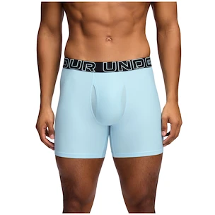 Boxer da uomo Under Armour Perf Tech 6in 3Pack Blue