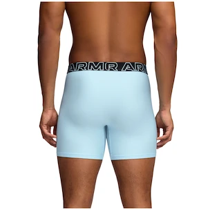 Boxer da uomo Under Armour Perf Tech 6in 3Pack Blue