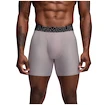 Boxer da uomo Under Armour Perf Tech 6in 3Pack Grey
