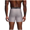 Boxer da uomo Under Armour Perf Tech 6in 3Pack Grey