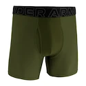 Boxer da uomo Under Armour Perf Tech 6in Green  S