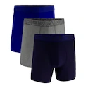 Boxer da uomo Under Armour Perf Tech Mesh Solid 6in 3Pack Navy