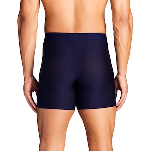 Boxer da uomo Under Armour Perf Tech Mesh Solid 6in 3Pack Navy
