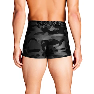 Boxer da uomo Under Armour Perf Tech Print 3in 3Pack Black  S