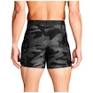 Boxer da uomo Under Armour Perf Tech Print 6in 3Pack Black