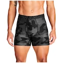 Boxer da uomo Under Armour Perf Tech Print 6in 3Pack Black