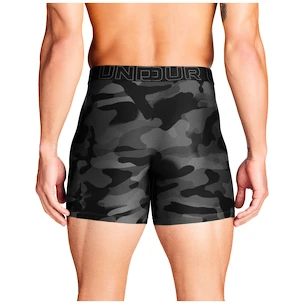 Boxer da uomo Under Armour Perf Tech Print 6in 3Pack Black  S