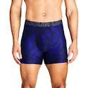 Boxer da uomo Under Armour Perf Tech Print 6in 3Pack Royal