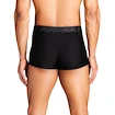 Boxer da uomo Under Armour Perf Tech Solid 3in 3Pack Black