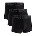 Boxer da uomo Under Armour Perf Tech Solid 3in 3Pack Black