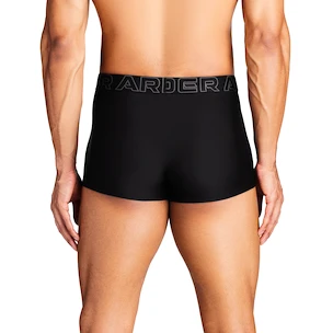 Boxer da uomo Under Armour Perf Tech Solid 3in 3Pack Black