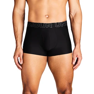 Boxer da uomo Under Armour Perf Tech Solid 3in 3Pack Black