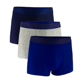 Boxer da uomo Under Armour Perf Tech Solid 3in 3Pack Royal