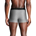 Boxer da uomo Under Armour Perf Tech Solid 3in 3Pack Steel Heather