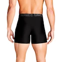Boxer da uomo Under Armour Perf Tech Solid 6in 3Pack Black