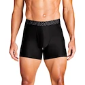 Boxer da uomo Under Armour Perf Tech Solid 6in 3Pack Black