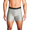 Boxer da uomo Under Armour Perf Tech Solid 6in 3Pack Steel Heather