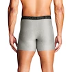 Boxer da uomo Under Armour Perf Tech Solid 6in 3Pack Steel Heather