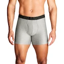 Boxer da uomo Under Armour Perf Tech Solid 6in 3Pack Steel Heather