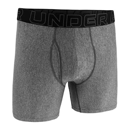 Boxer da uomo Under Armour Perf Tech Solid 6in Castlerock Heather