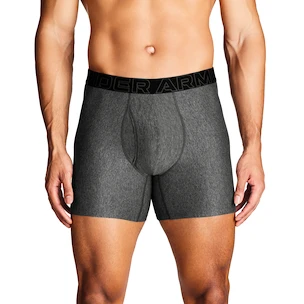 Boxer da uomo Under Armour Perf Tech Solid 6in Castlerock Heather