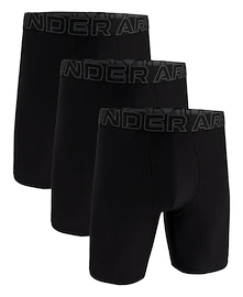 Boxer da uomo Under Armour Perf Tech Solid 9in 3Pack Black